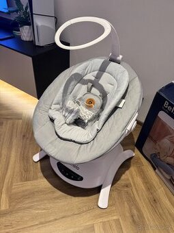 Lionelo Houpačka Bella Grey Concrete