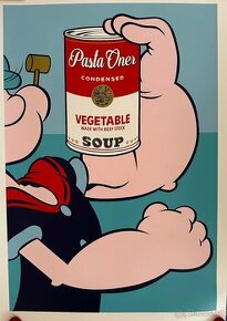 Pasta Oner - serigrafie “SOUP”