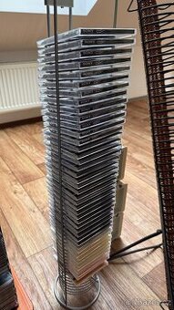 Klasické obaly na CD celkem přes 40Ks