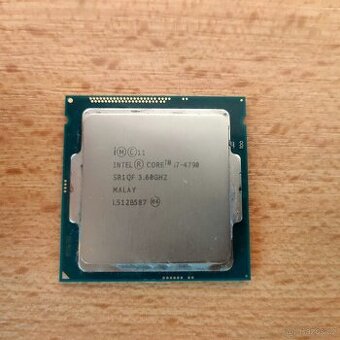 Intel Core i7-4790, LGA 1150
