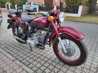 Dněpr,Ural Mt 10 solo