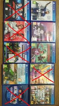 PS4 Hry