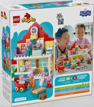 LEGO Duplo - Rodinný dům