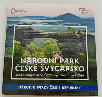 Sada oběžných mincí Národní parky České Švýcarsko