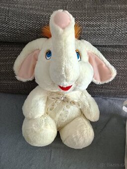 Velký slon, plyšák