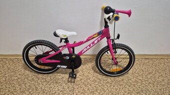 Dívčí kolo "16" růžové