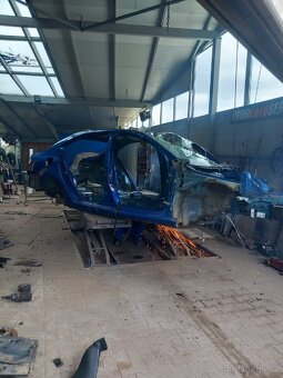 Vyrezove díly karoserie octavia 3