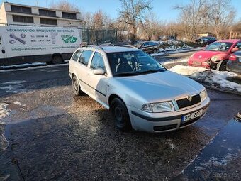 Škoda Octavia combi 1,9tdi 81kw.