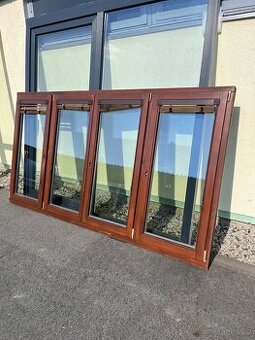 KRÁSNÁ VELIKÁ ČTYŘKŘÍDLÁ EUROOKNA 264x144