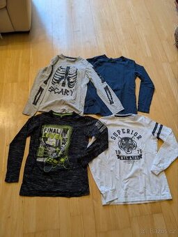 4 ks trička vel 152-164