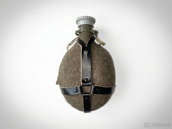 Vojenská polní láhev ČSLA, čutora, originál, nová