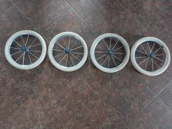 Retro originál kolečka na kočárek