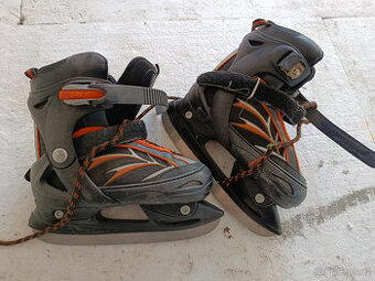 dětské zimní brusle rostoucí, vel. 34-37 (35, 36)