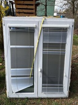 Okna plastová použitá