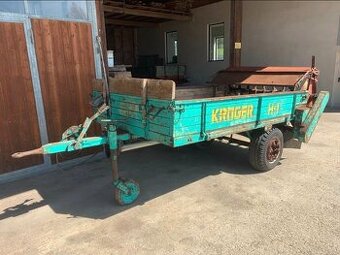 Rozmetadlo hnoje KRÜGER