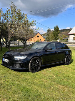 Audi RS6, 4.0 TFSI V8 412 kW,BOSE,Carbon