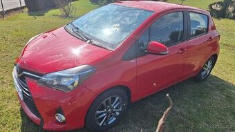 Toyota Yaris, 1.0 VVT-i, 09/2015, 104 tkm, záruka, 2.maj.