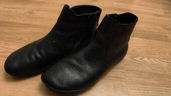 Kotníkové kožené polokozačky Camper EU 39