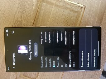 Samsung s23 ultra 8/256gb + Samsung galaxy watch 8 44mm Lte