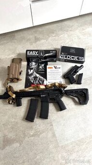 Nová Airsoft celokovová AR M4