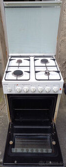 Kombinovaný sporák Indesit