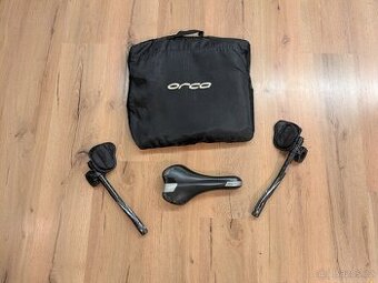 Triatlon balíček: Neopren, nástavec na řidítka + sedlo