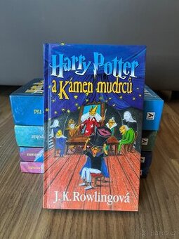 Harry Potter a Kámen mudrců, 1. vydání 2000