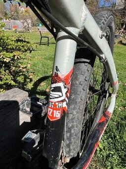 Dětské kolo Scott vihtage yz15