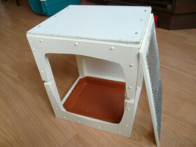 Skládací zvířecí záchodek