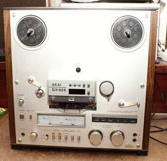 Kotoučový magnetofon AKAI GX625
