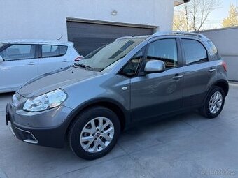 Fiat Sedici 1.6i 88KW 4x4 1.MAJIT.PO VEL.SERVISE,BEZ KOROZE