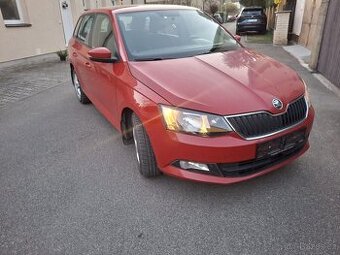 Škoda Fabia 3 combi 1.4 tdi 55 kw r.v 2016