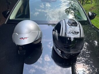 Helma na motorku/skútra