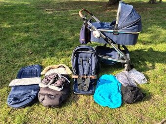 Moon Solitaire Navy 2020