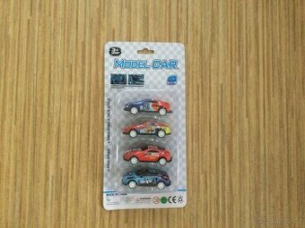 NOVÁ sada autíček