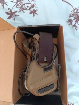 Tactical headset 5Gen  - Coyote Brown
