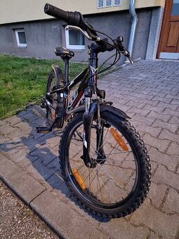 Prodám dětské kolo, velikost 20. V dobrém stavu. Pardubice.