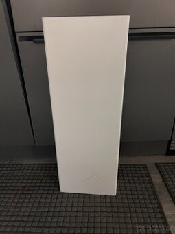 PVC Ventilační potrubí hranaté pevné a redukce