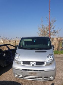 Prodám náhradní díly Renault Trafic Generation  2.5 dci.