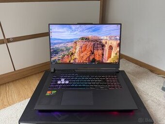 Herní notebook ASUS ROG Strix G17 Eclipse Gray + záruka