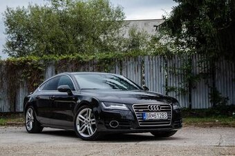 Audi A7 3.0 BiTDI quattro S line TOP výbava