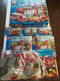 Lego hasičská stanice č. 60004