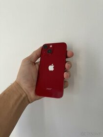 Apple iPhone 13 mini 128gb červený, záruka