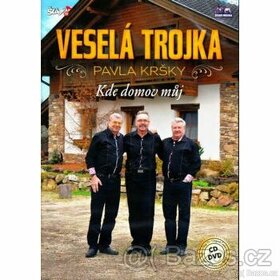 CD, DVD česká muzika Šlágr - Veselá trojka a jiné - 1