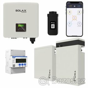 Solax X3 G4 10kW, 18 panelů DAH solar 550wp