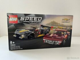 LEGO SPEED CHAMPIONS 76903 2x Chevrolet Corvette - NOVÉ