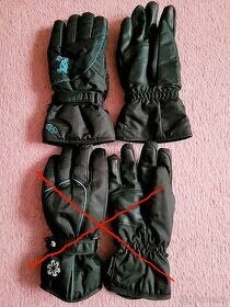 Lyžařské chlapecké rukavice C&A