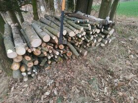 Palivove drevo listnatý mix