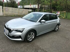 Škoda Scala STYLE 1.0 TSi r.v.2021 81 kW +3500 km+ ČR 1.maj