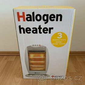 Halogenový ohřívač / radiátor